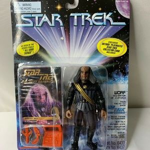 Star Trek Collectors Worf Governor of H'Atoria '95